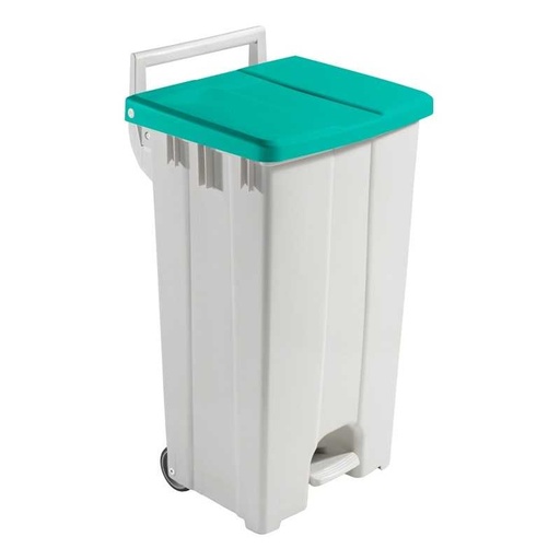 [DET05200] Pattumiera Derby 90L coper. verde
