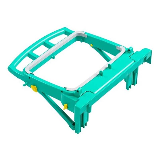 [DET05228] Porta sacco Magic 120 lt. verde attacco maschio
