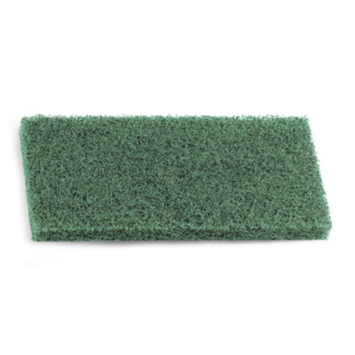 [DET07063] Tampone Terfir in fibra abrasiva verde cm.25x12x2