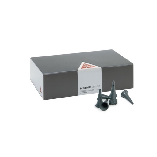 [MOR0358] Heine allspec mini speculum diameter 4 mm gray
