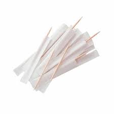 [IGP04085] Stuzzicadenti imbustati singolarmente 200 pz