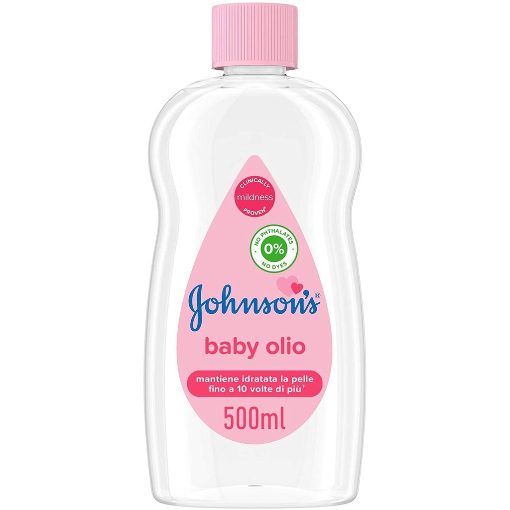 [IGP05021] Olio Johnson baby 500 ml