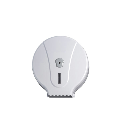 [MCP07048] Distributore di carta igienica maxi jumbo in abs bianco mod. Wave