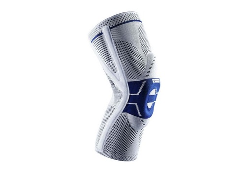 [MOR0661] Genu Train P3 brace tg.3 LEFT col. grey