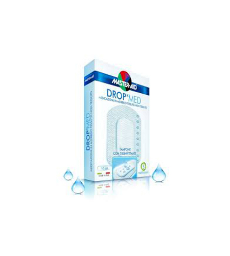 [DMM01373] Sterile medical plaster 10 x 8 cm Drop Med