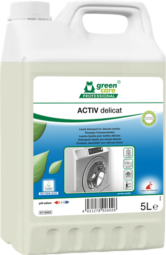[DET01003] Activ Delicat Green Care detergente lana e delicati tanica lt.5
