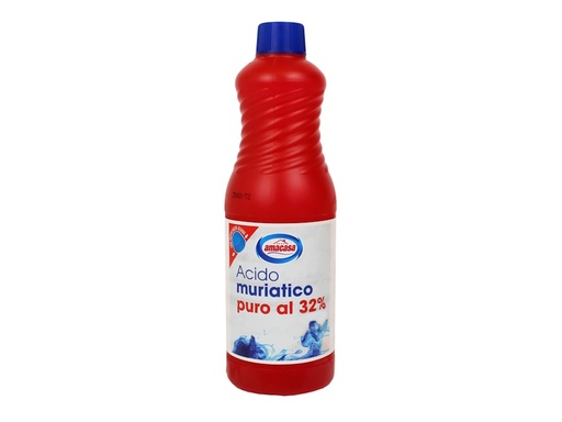 [DET01121] Acido muriatico puro lt.1