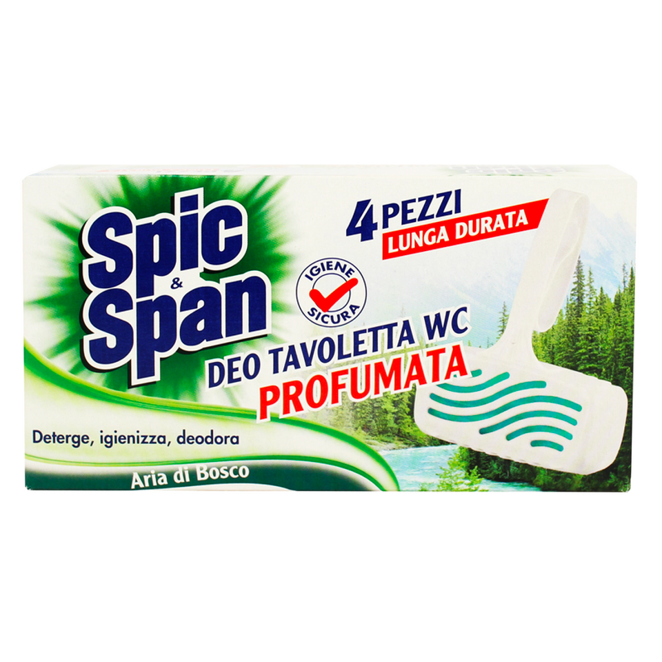 [DET03018] Spic & Span Deo tavoletta WC conf.4pz