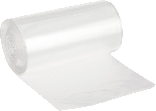 [DET05342] Sacco bianco piccolo rotolo 48 x 55cm - lt.25 WastO