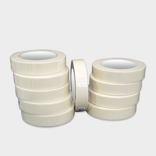 [DET05353] Nastro adesivo carta H.2,5mm rotolo 50mt