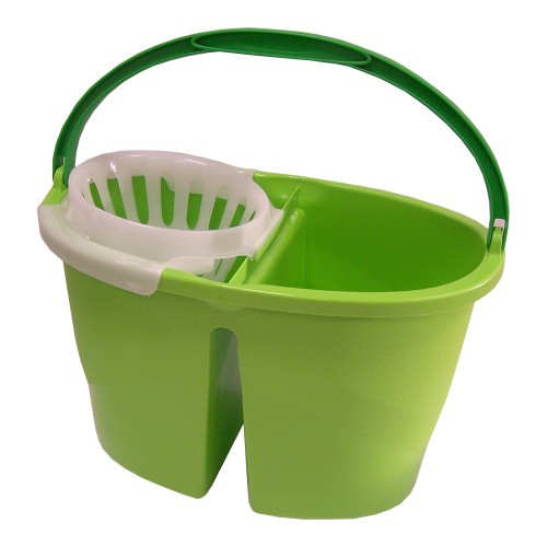 [DET06066] Secchio 2 vasche con strizzatore