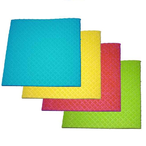 [DET06080] Panno spugna GISY 18x20cm conf.10pz