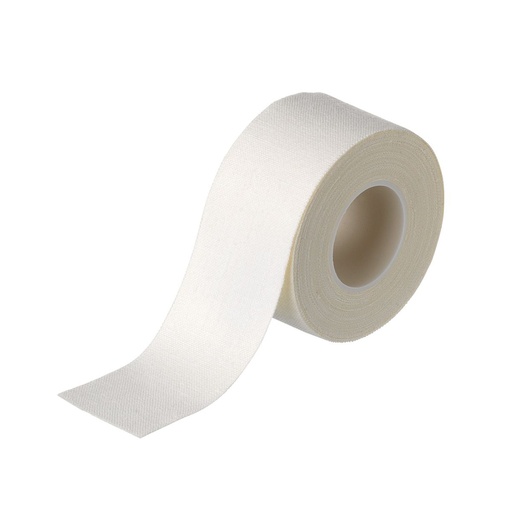 [DMM01295] White canvas adhesive plaster 5x5cm Rays