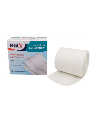 [DMM01351] Adhesive strip dressing mt.5x8cm