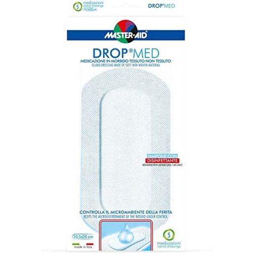 [DMM01376] Sterile adhesive plaster 10.5 x 20 cm Master-Aid Drop