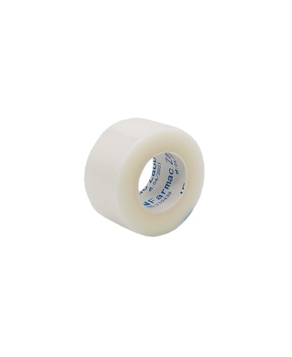 [DMM01005] Transparent Polyethylene Plaster 9.14x2.5cm Roll Stick