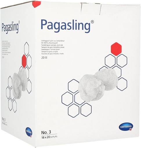 [DMM01051] 60 mm diameter gauze pagasling pads