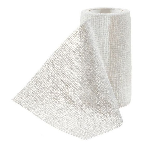 [DMM01203] Self-locking porous fixing bandage 6 cm x 4 mt
