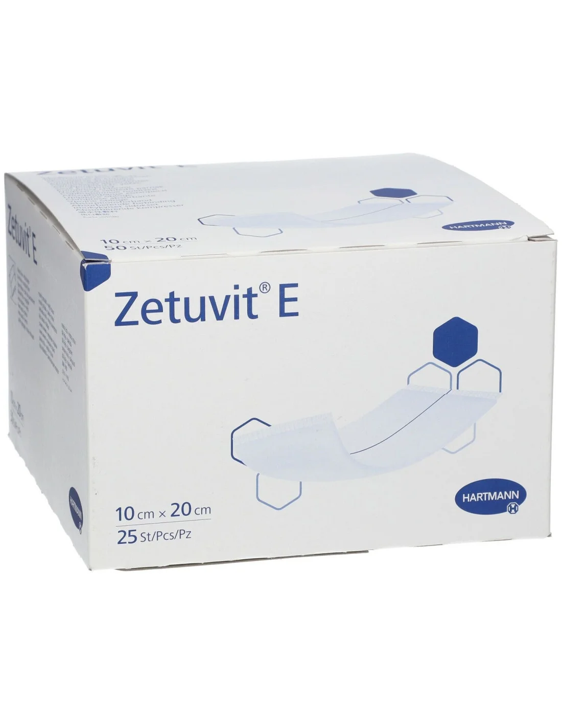 [DMM01235] Zetuvit highly absorbent dressing 10 x 20 cm
