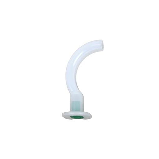 [MOR0676] NONSTERILE Guedel's Cannula 80mm mis 2 green
