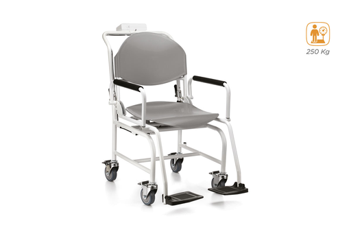 [MORBLC130] Bilancia pesapersone a sedia per uso professionale