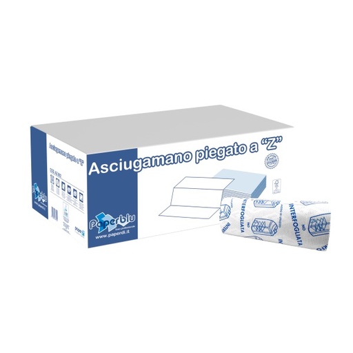 [MCP01013] Z-folded towel 100% cellulose