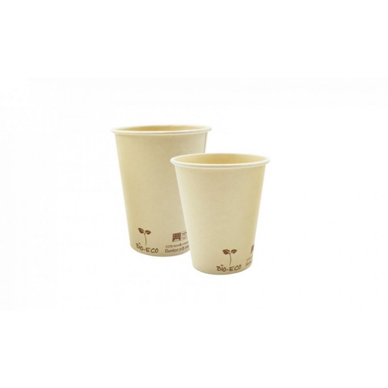 [MCP03033] Biodegradable paper cup 180 cc
