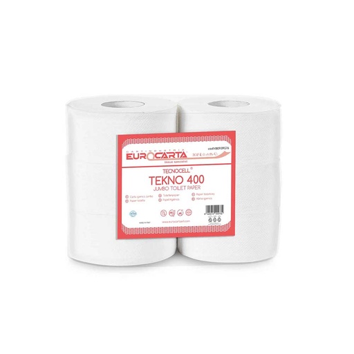[MCP02000] Toilet paper jumbo maxi 290mt pure cellulose