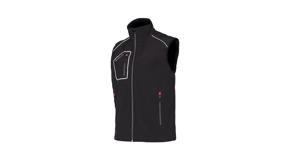 [ABB01346] Women's softshell waistcoat navy/royal tg. XL
