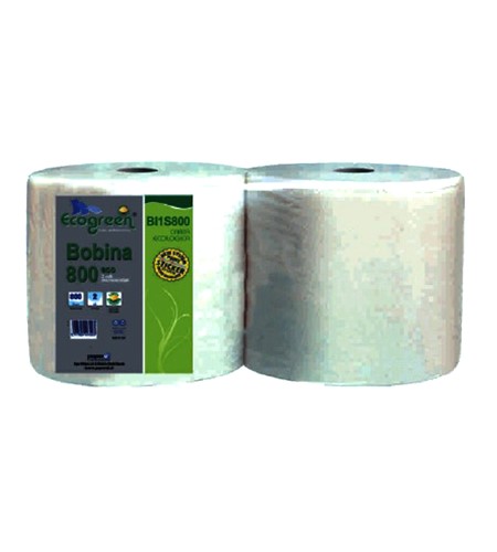 [MCP01015] Environmentally friendly reel 800 jibs 200 metres