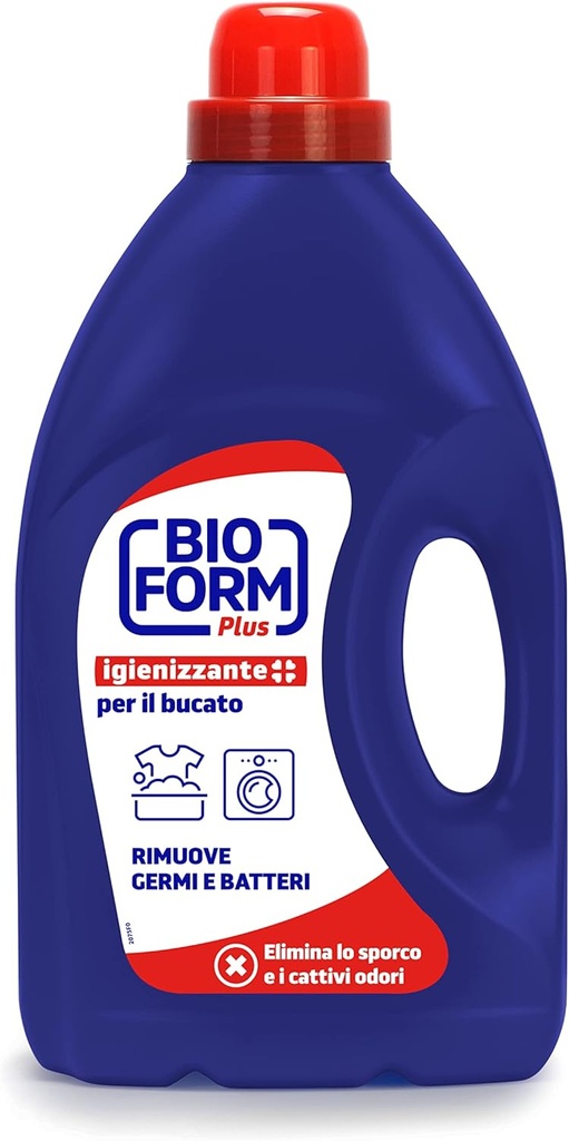 [DET04020] Liquid laundry sanitising additive 3 l Bioform Plus