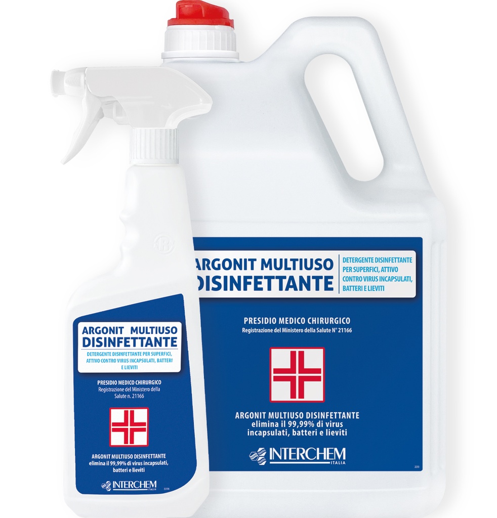 [DET05316] Argonit Multipurpose Disinfectant PMC 21166 750 ml bottle