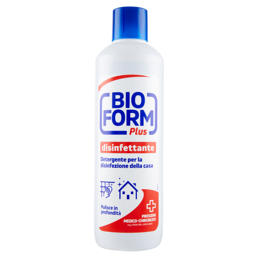 [DET02051] Bioform room disinfection cleaner (1 litre bottle)