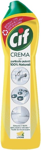 [DET01108] Cif cream lemon 500ml