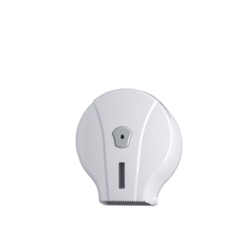 [MCP07051] Wave mini jumbo abs white toilet paper dispenser
