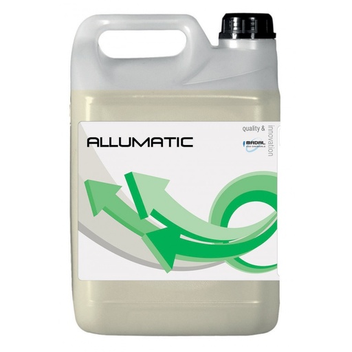 [DET01047] Allumatic aluminium dishwashing detergent (6 kg can)