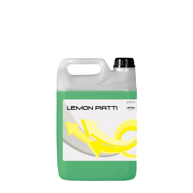 [DET01046] Dishwashing detergent Lemon Dishes (5 kg can)