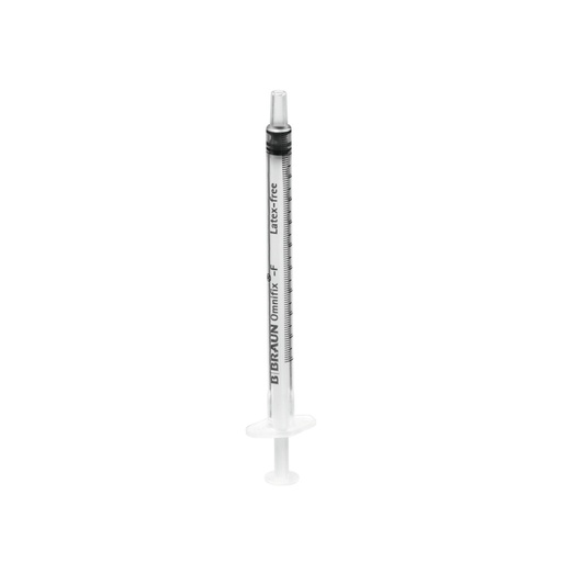 [BB-9161406V] OMNIFIX-F SOLO 1ml Central LUER