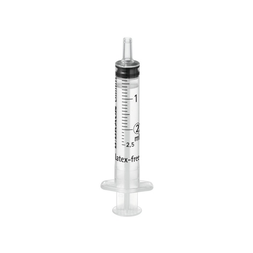 [4616022V] OMNIFIX SOLO 2ML LUER CENTR