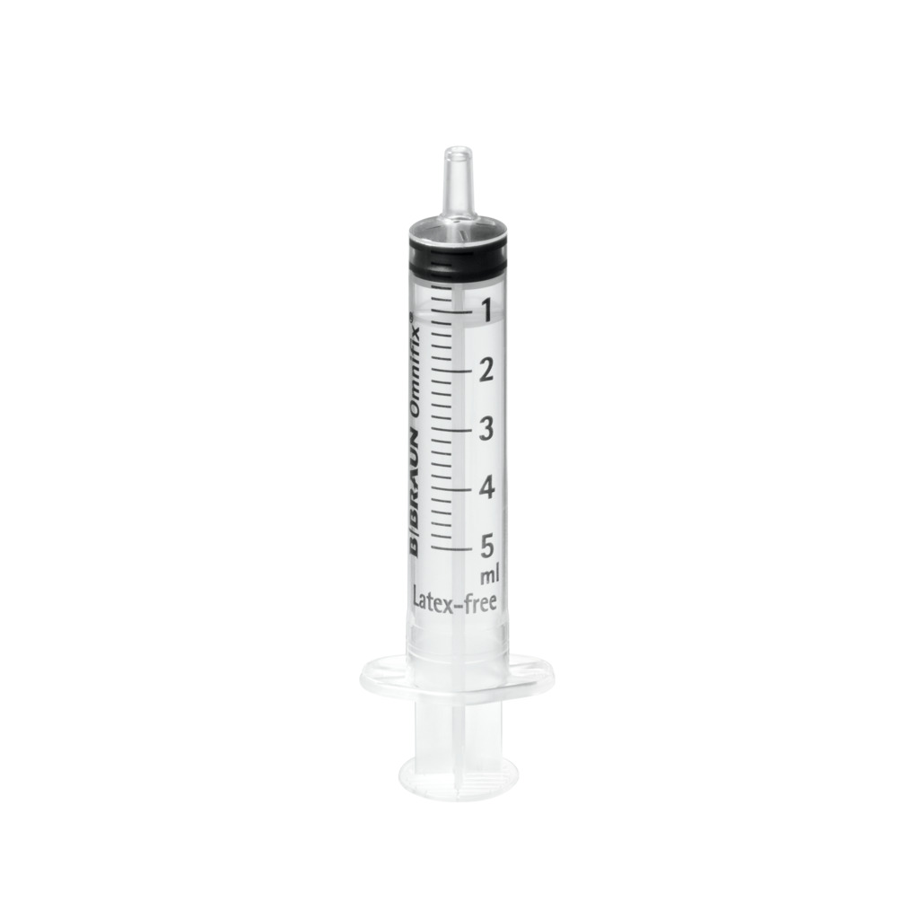 [4616057V] OMNIFIX SOLO 5ml LUER Eccentric