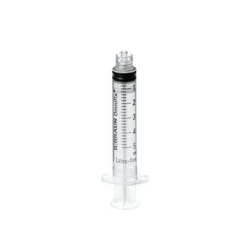 [4617053V] OMNIFIX SOLO 5ml LUER LOCK Central