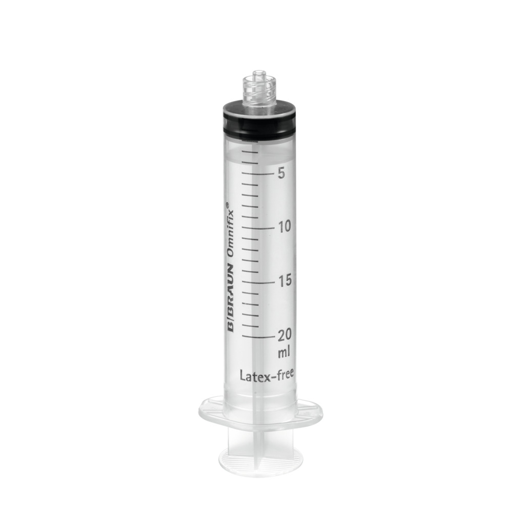 [4617207V] OMNIFIX SOLO 20ml LUER LOCK Central