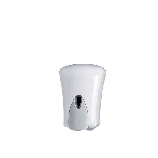 [MCP07050] Wave 1 litre liquid soap dispenser in abs white

