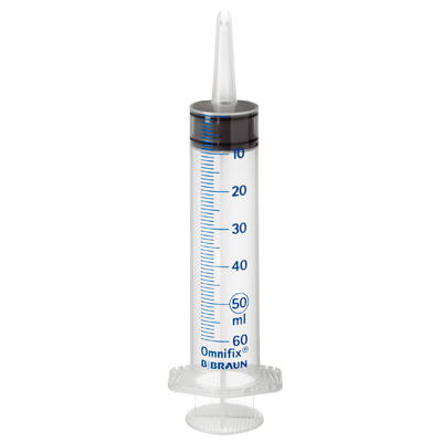 [4613503F] OMNIFIX SOLO 50ml - CENTRAL CONE &amp; LUER ADAPTER