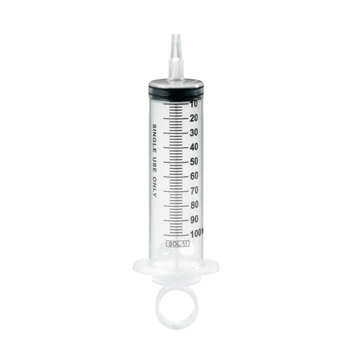 [BB-180100CT] OMNIFIX SOLO 100ml - CENTRAL CONE &amp; LUER ADAPTER