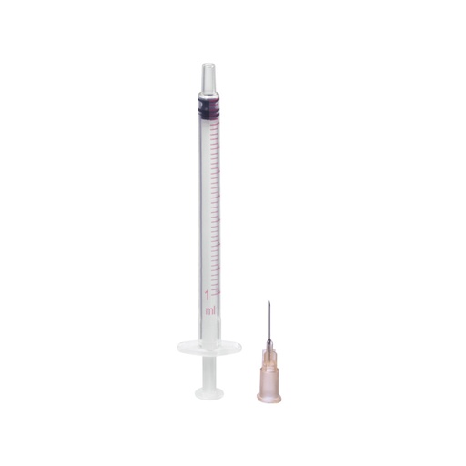 [BB-9161333V] OMNIFIX DUO 1ML - INSULIN 40 IU - NEEDLE 26GX1/2"