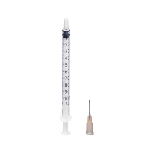 [BB-9161376V] OMNIFIX DUO 1ML - INSULIN 100 IU - NEEDLE 26GX1/2"