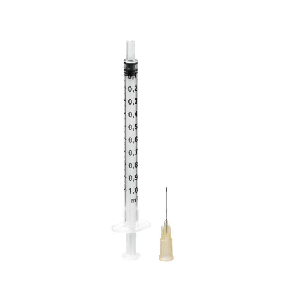 [9161465V] OMNIFIX-F DUO 1ml Central - Needle 25Gx16mm