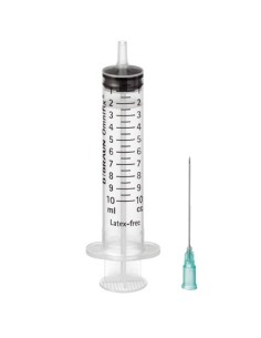 [4643127V] OMNIFIX DUO 10ml Eccentric - Needle 21Gx40mm