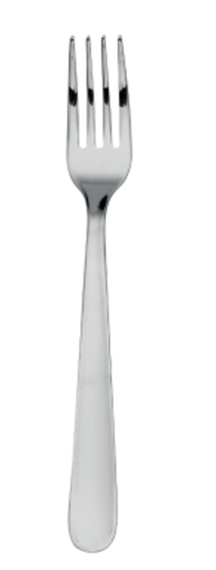 [MCP08310] Economical Luisa series 18/10 stainless steel fork
